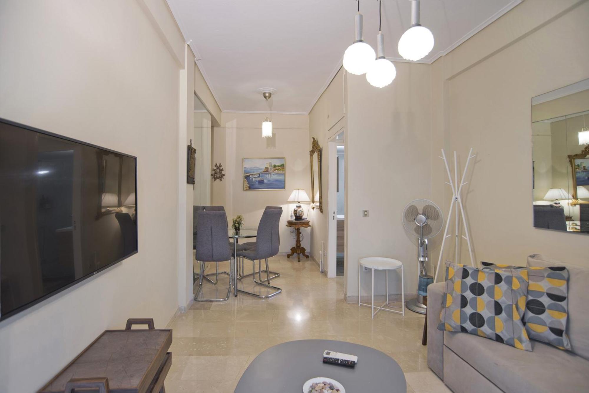 Ferienwohnung Riviera Living Athen Exterior foto