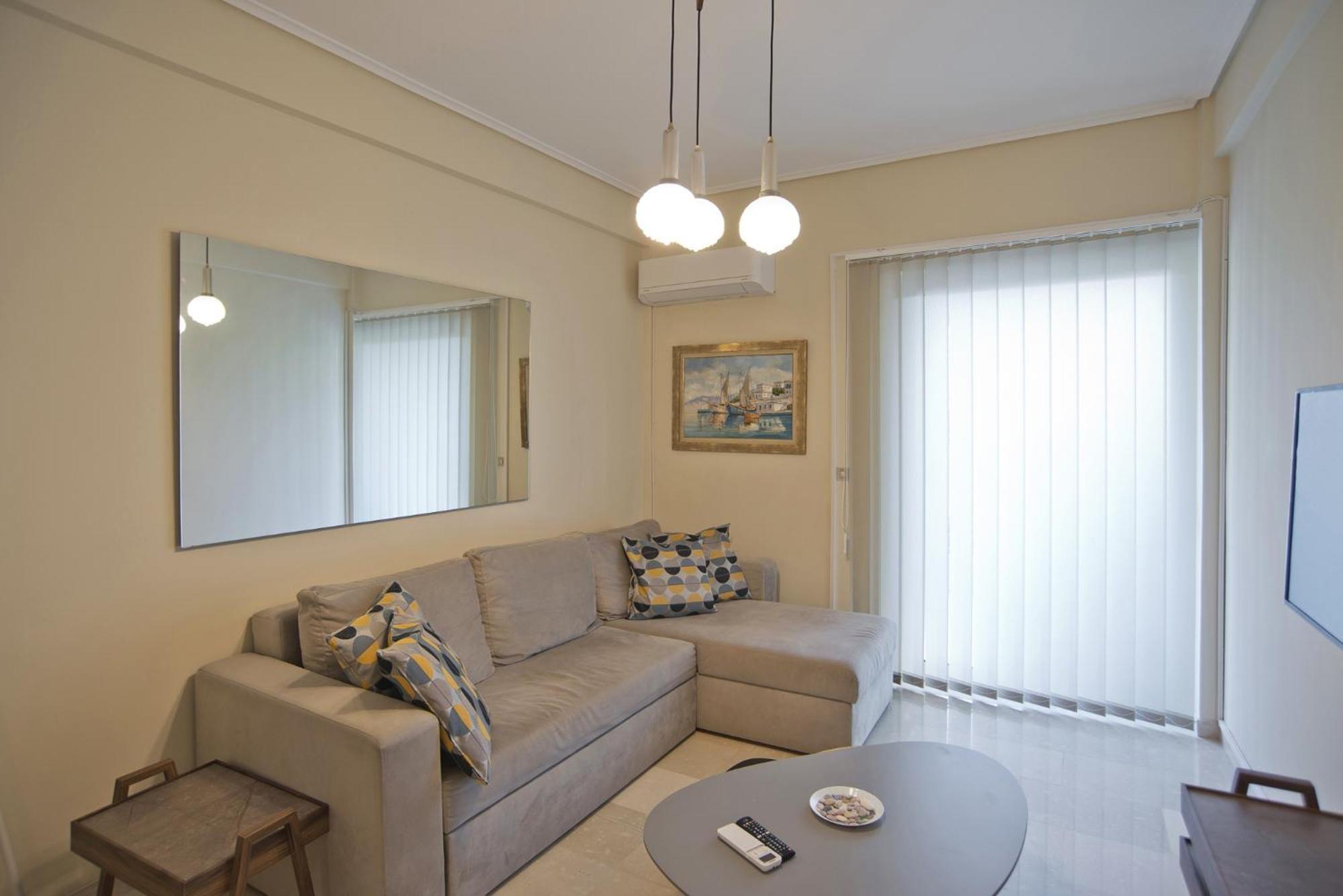 Ferienwohnung Riviera Living Athen Exterior foto